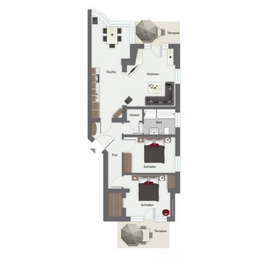 Villa Triton Wohnung 04 Boltenhagen  Esterno foto